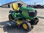 John Deere 2015 X734 Riding Lawn Mowers