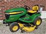 John Deere 2010 X540 Riding Lawn Mowers
