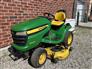 John Deere 2010 X540 Riding Lawn Mowers