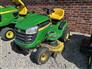 John Deere 2012 D110 Riding Lawn Mowers