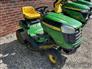 John Deere 2012 D110 Riding Lawn Mowers