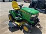 John Deere 2004 X495 Riding Lawn Mowers