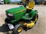John Deere 2004 X495 Riding Lawn Mowers