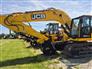 JCB 2022 220x Excavators