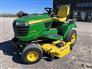John Deere 2013 X734 Riding Lawn Mowers