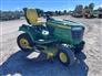 John Deere 2013 X734 Riding Lawn Mowers
