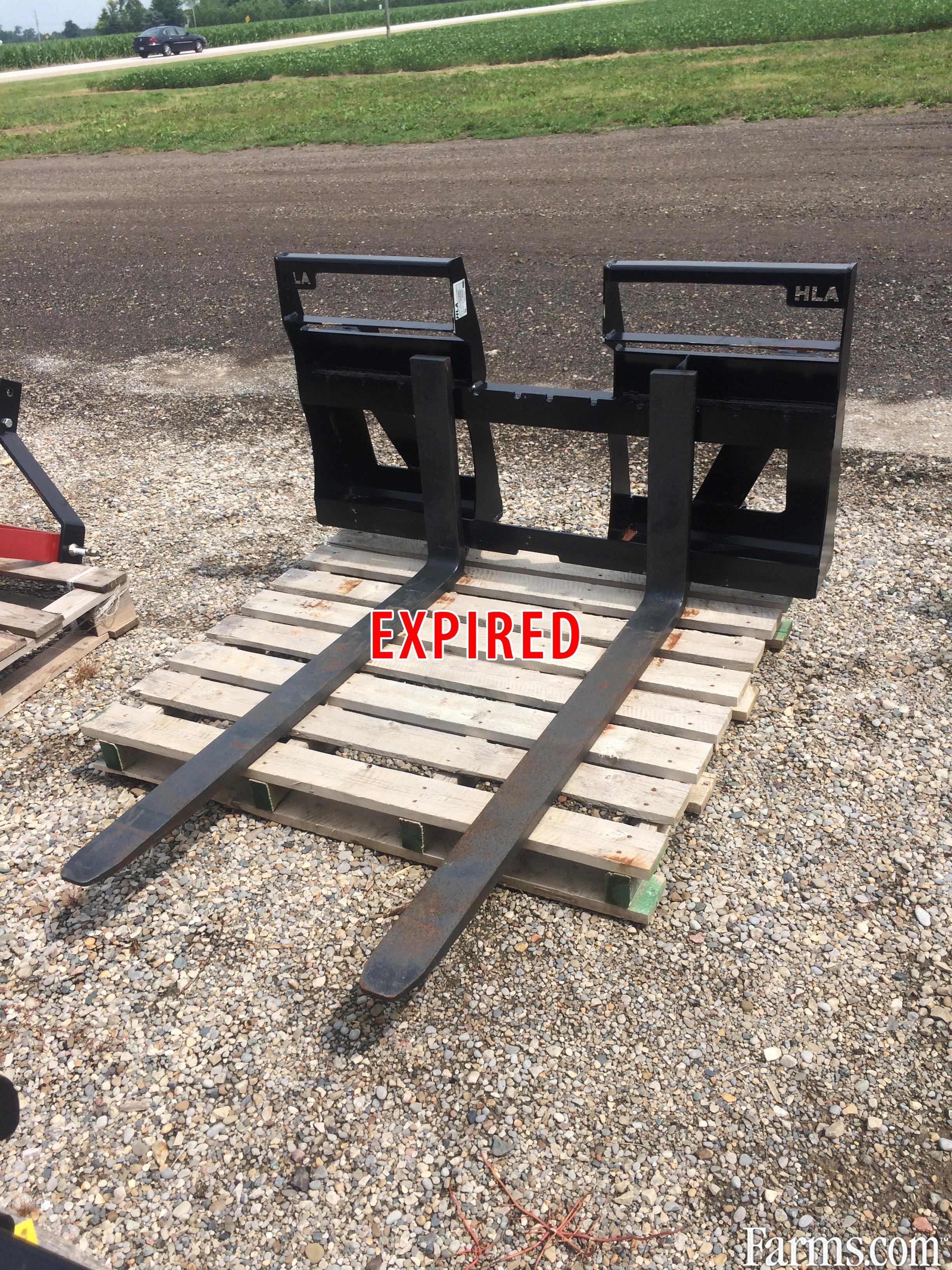 Walco 2000lb Global 48" tines Pallet Fork for Sale
