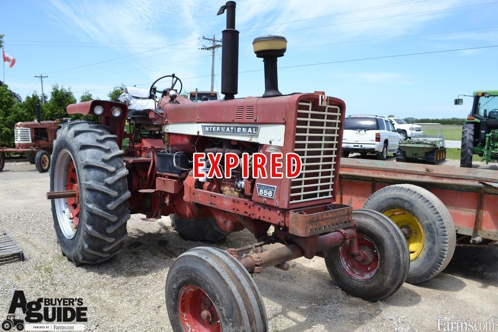 IH 856 Tractor for Sale | Farms.com