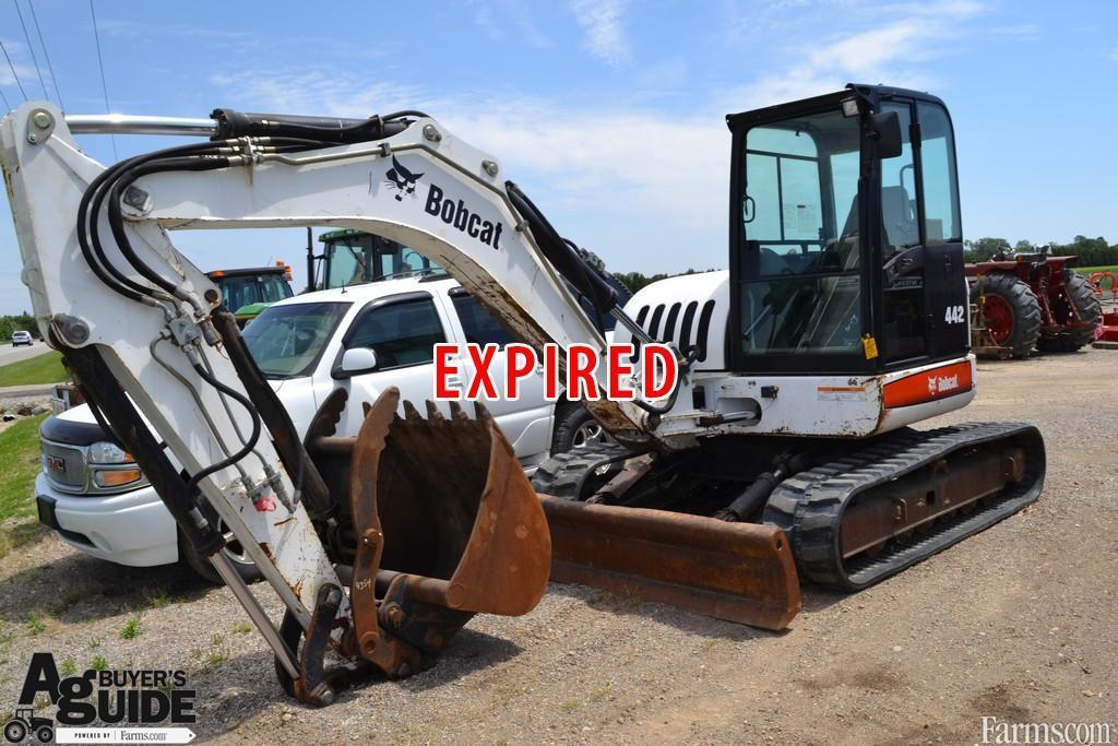 Bobcat 442 Excavator for Sale