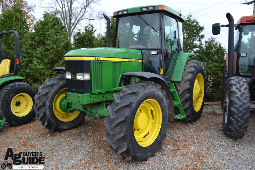 1997 John Deere 7210 Tractor for Sale