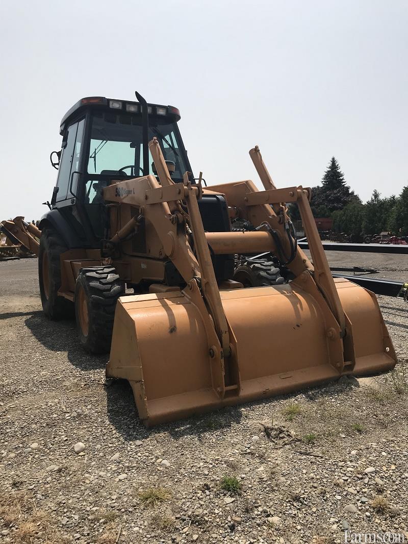 2000 Case 580SL Backhoe for Sale