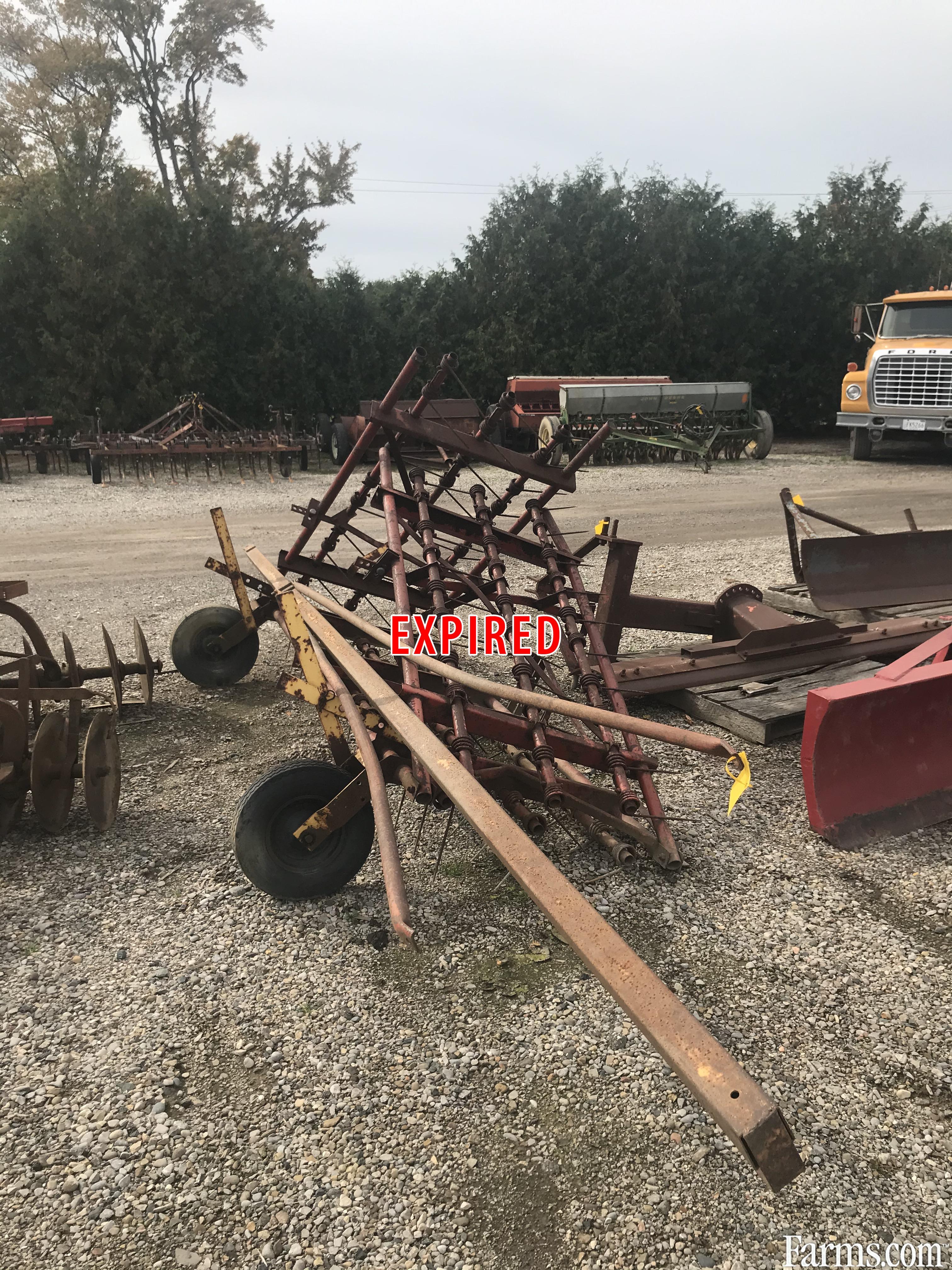 Spring tooth Harrow for Sale