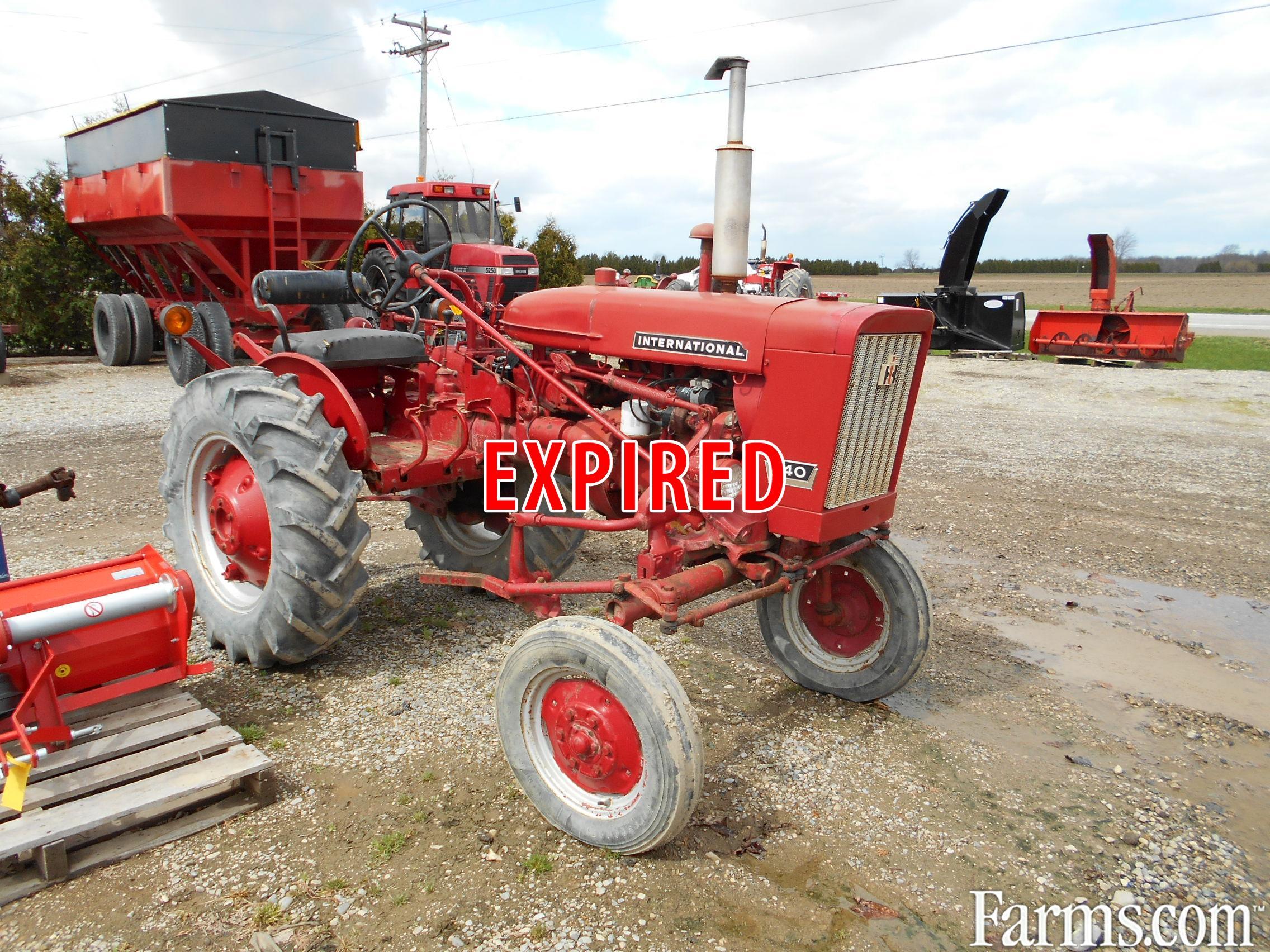 Farmall 140 Fast Hitch For Sale