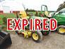 2000 John Deere 4100 Tractor - Compact