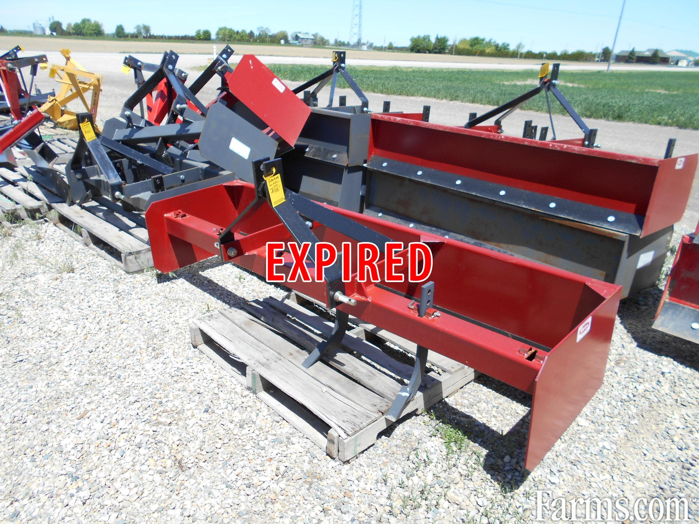 Walco Box Blade for Sale | Farms.com