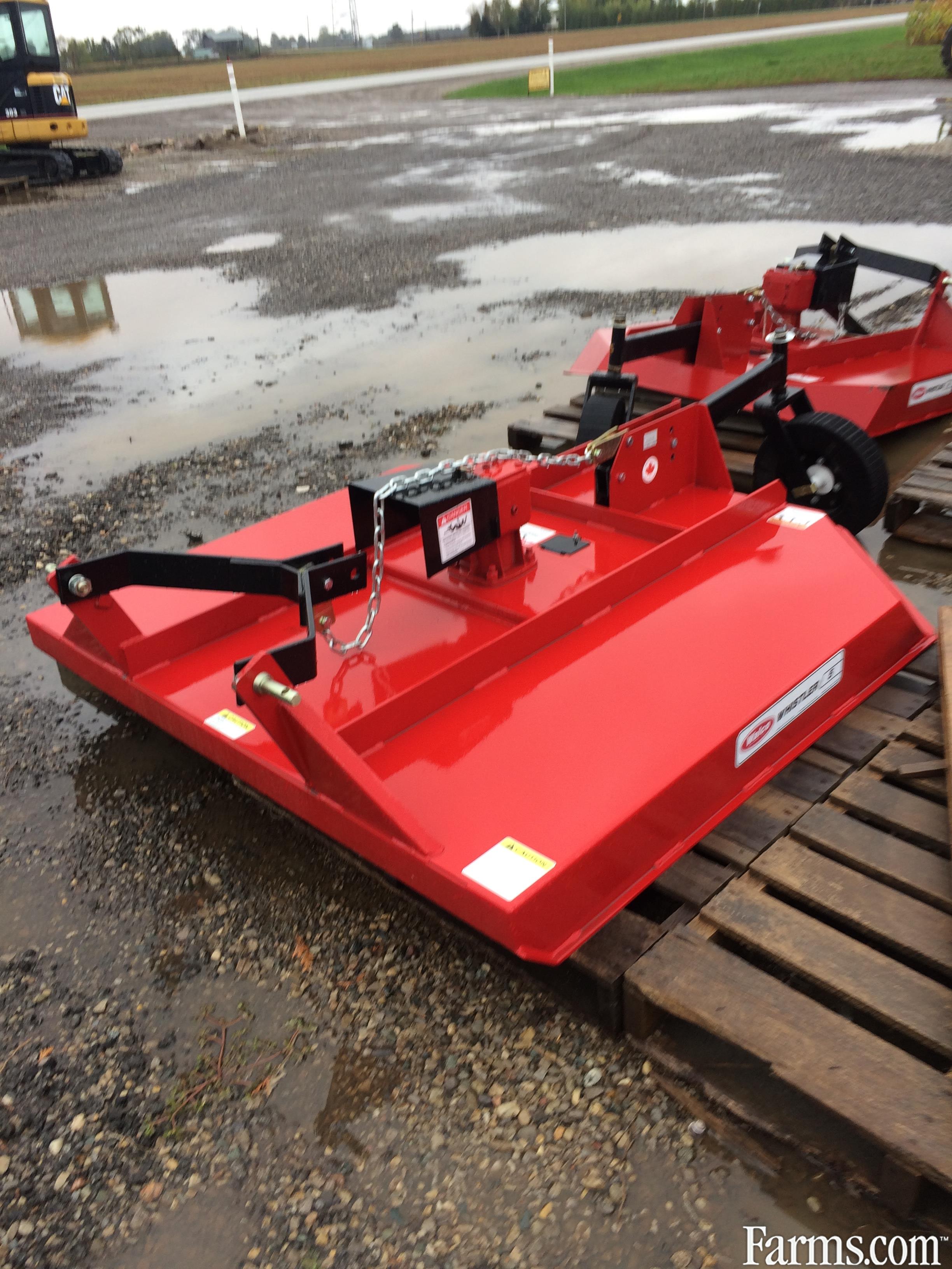 Walco Whistler 5' Rotary Cutter for Sale
