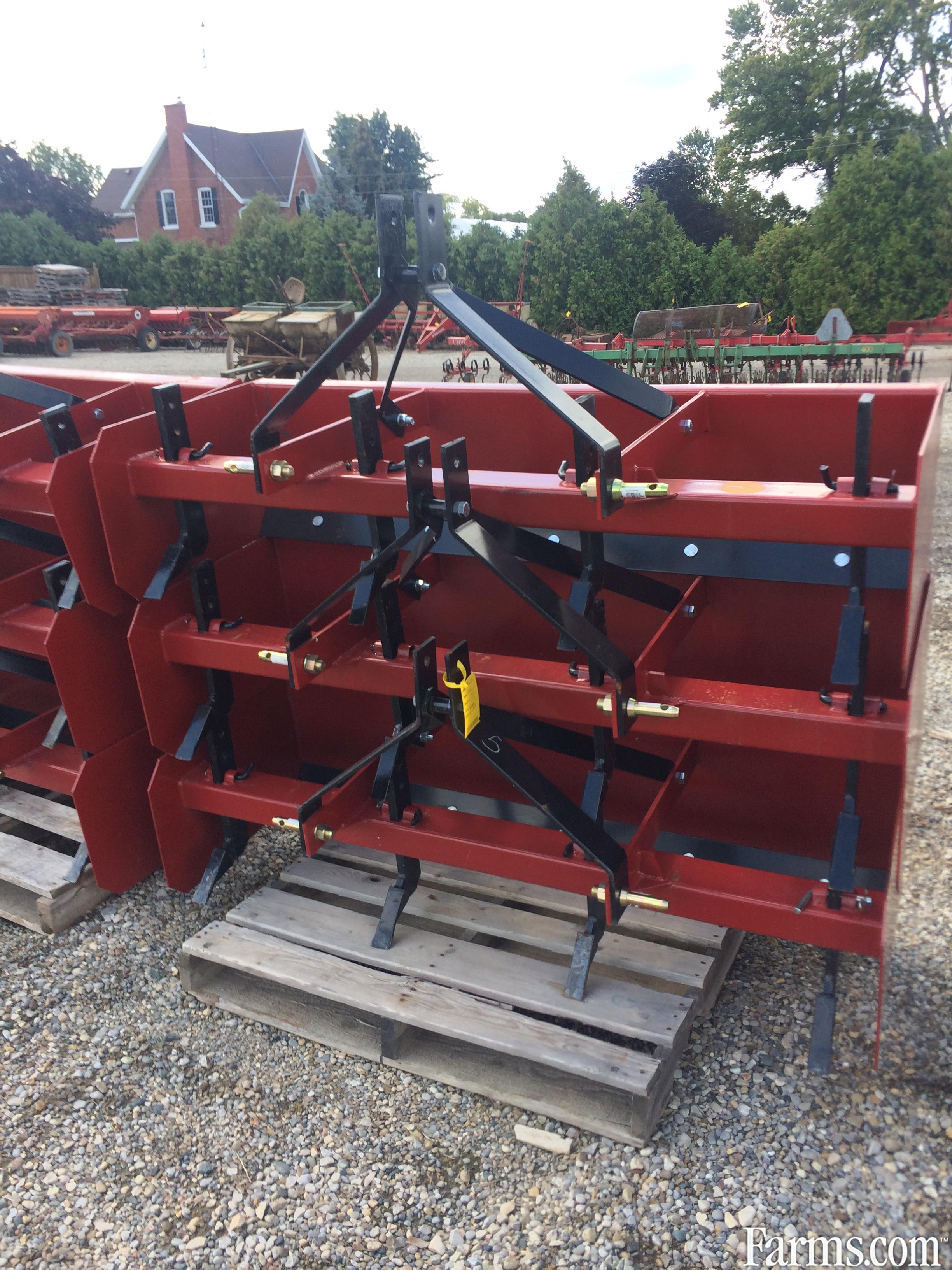 Walco 5' Box Scraper for Sale