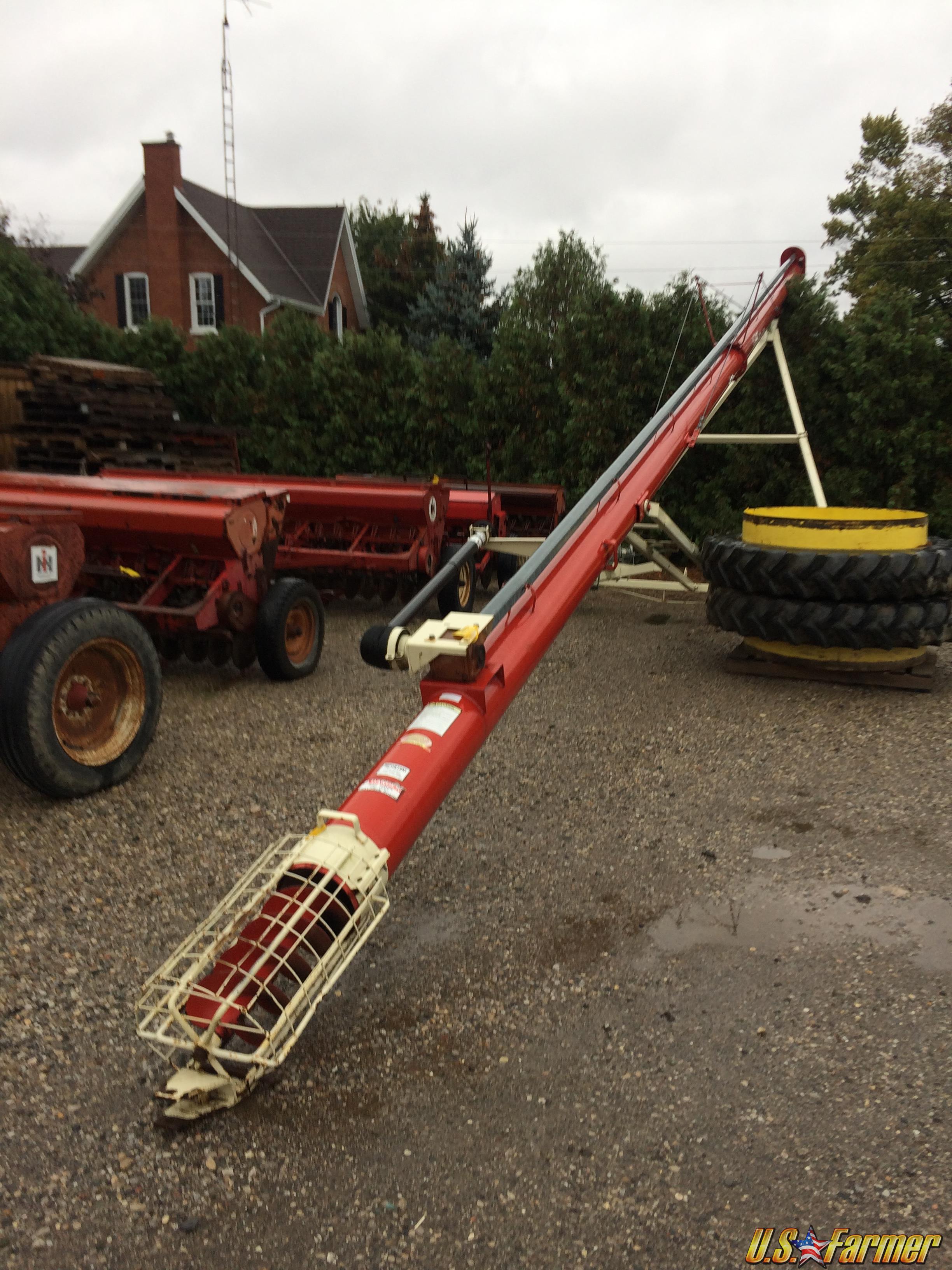 Buhler Versatile 1500 bu Brock Grain Bins & Equipment for Sale