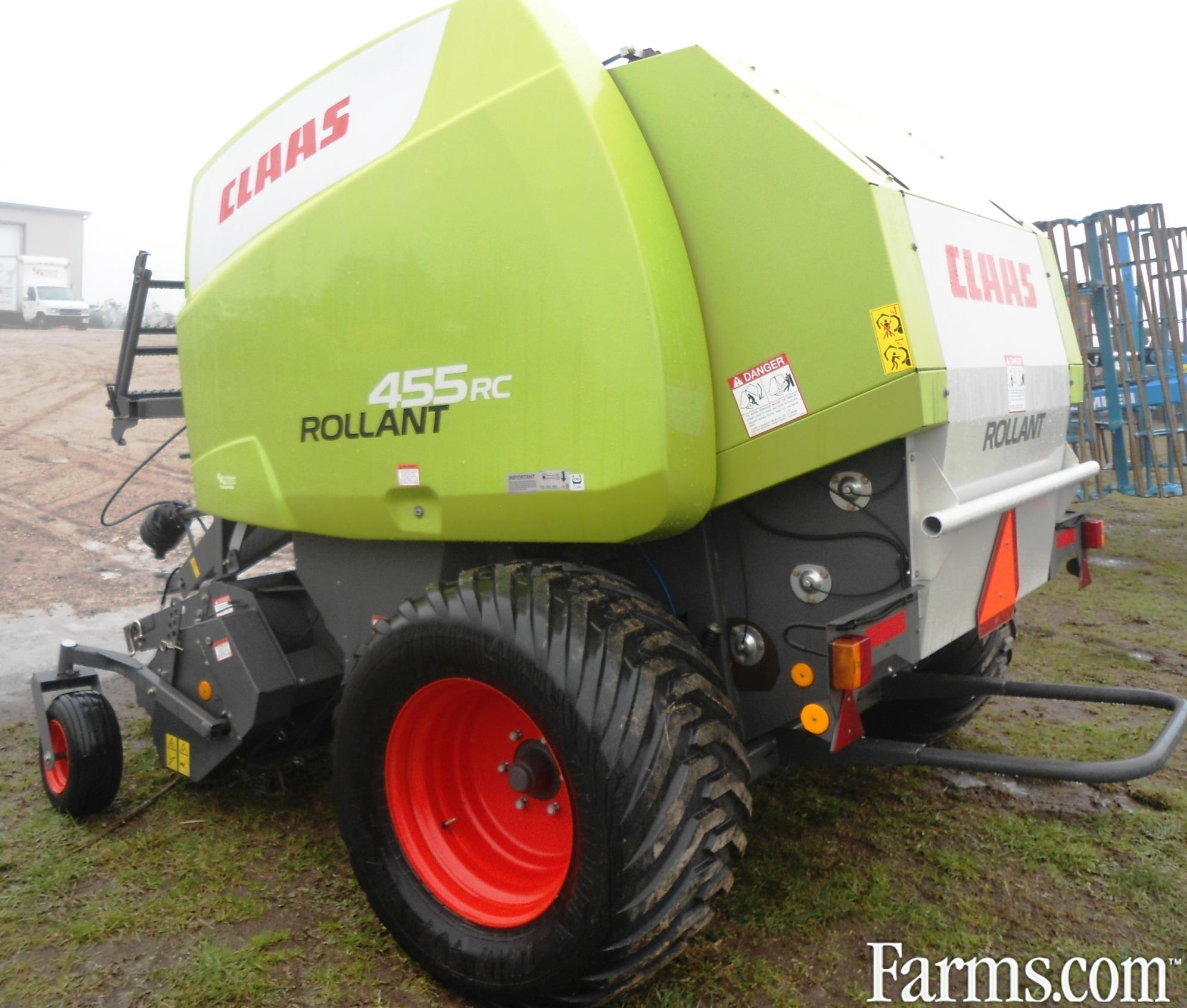 Claas ROLLANT 455 RC Round Baler for Sale | Farms.com