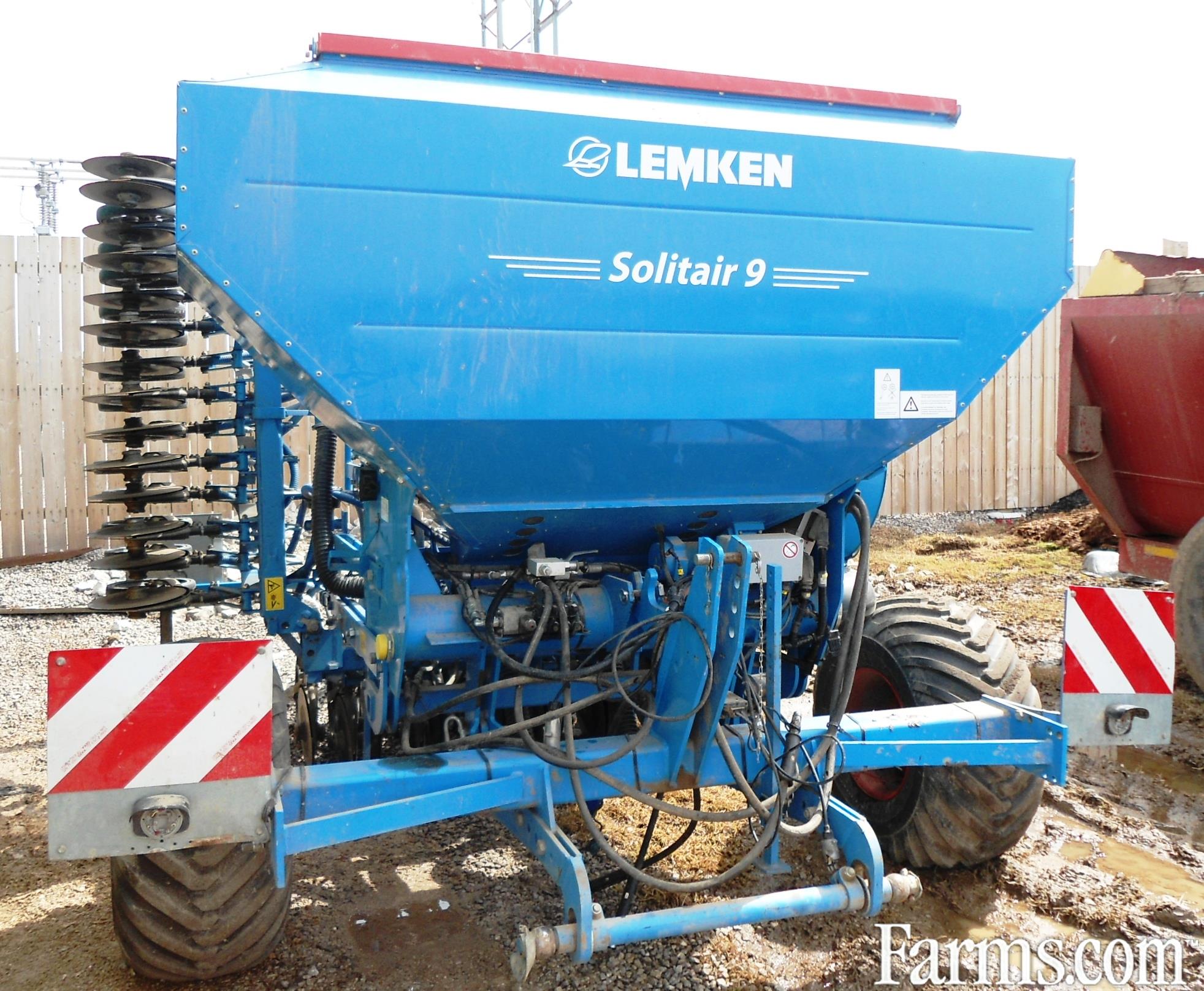 Lemken SOLITAIR 9 Drills & Caddies for Sale