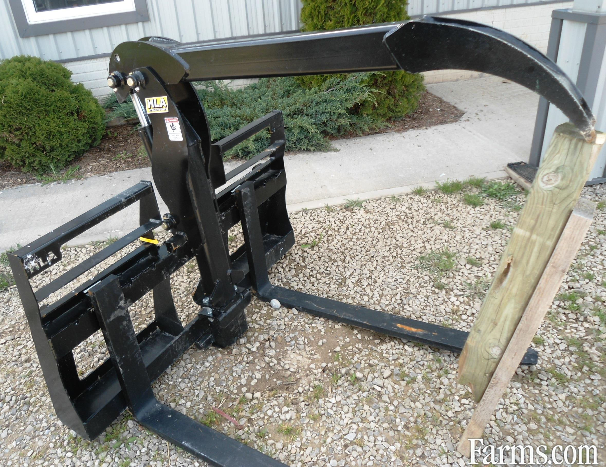 Horst Welding HLA LOG Grapple for Sale
