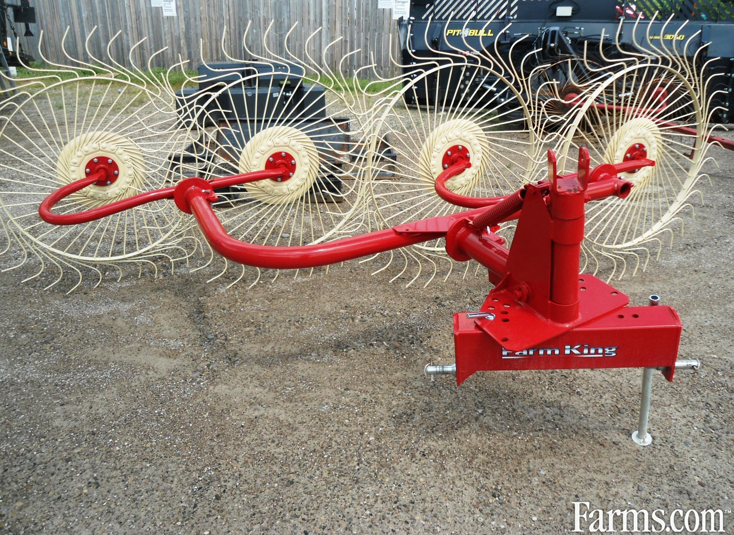 FarmKing ENROSSI RP4 Rakes / Tedders for Sale