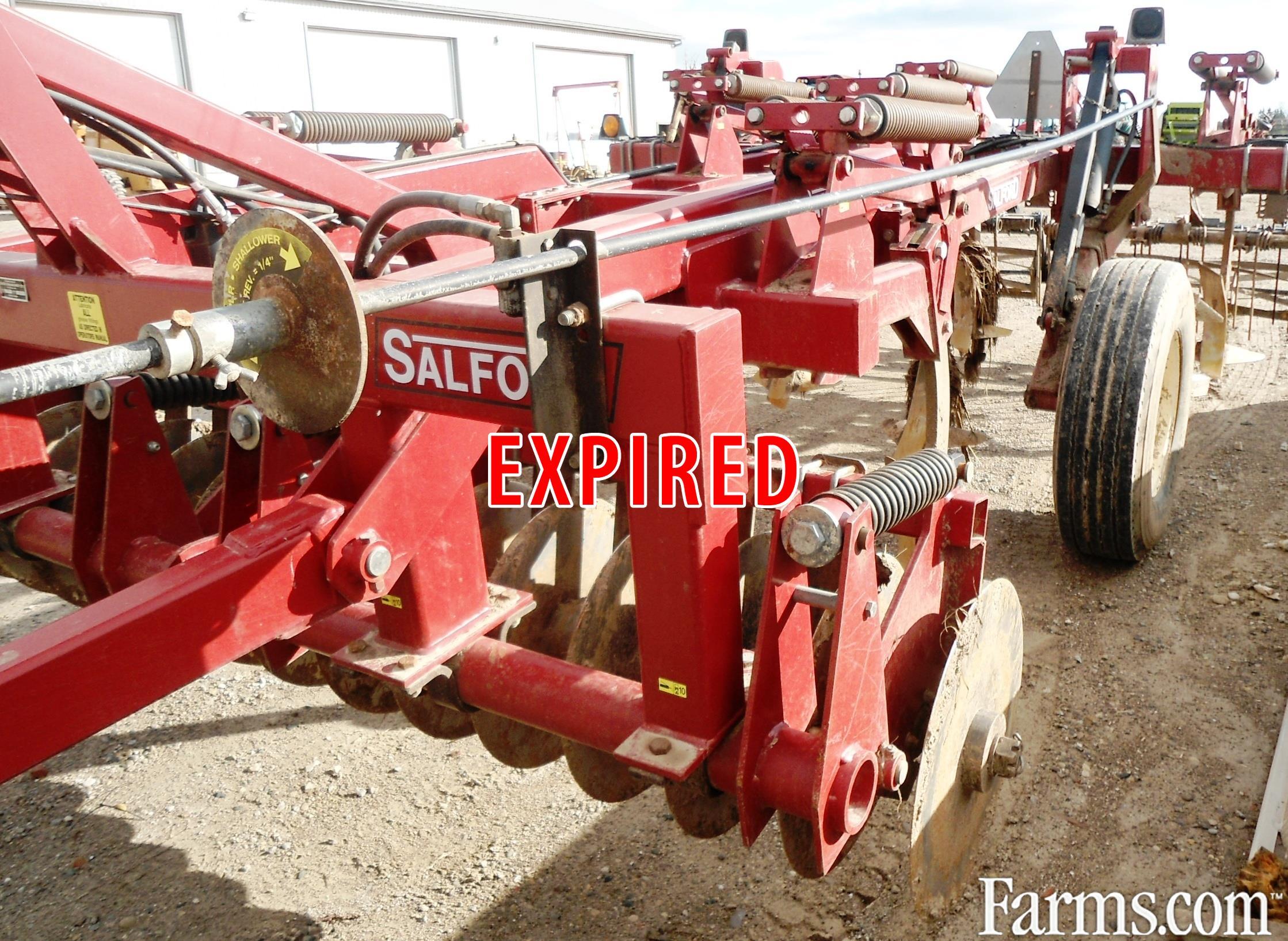 Salford 9707 Chisel Plow for Sale
