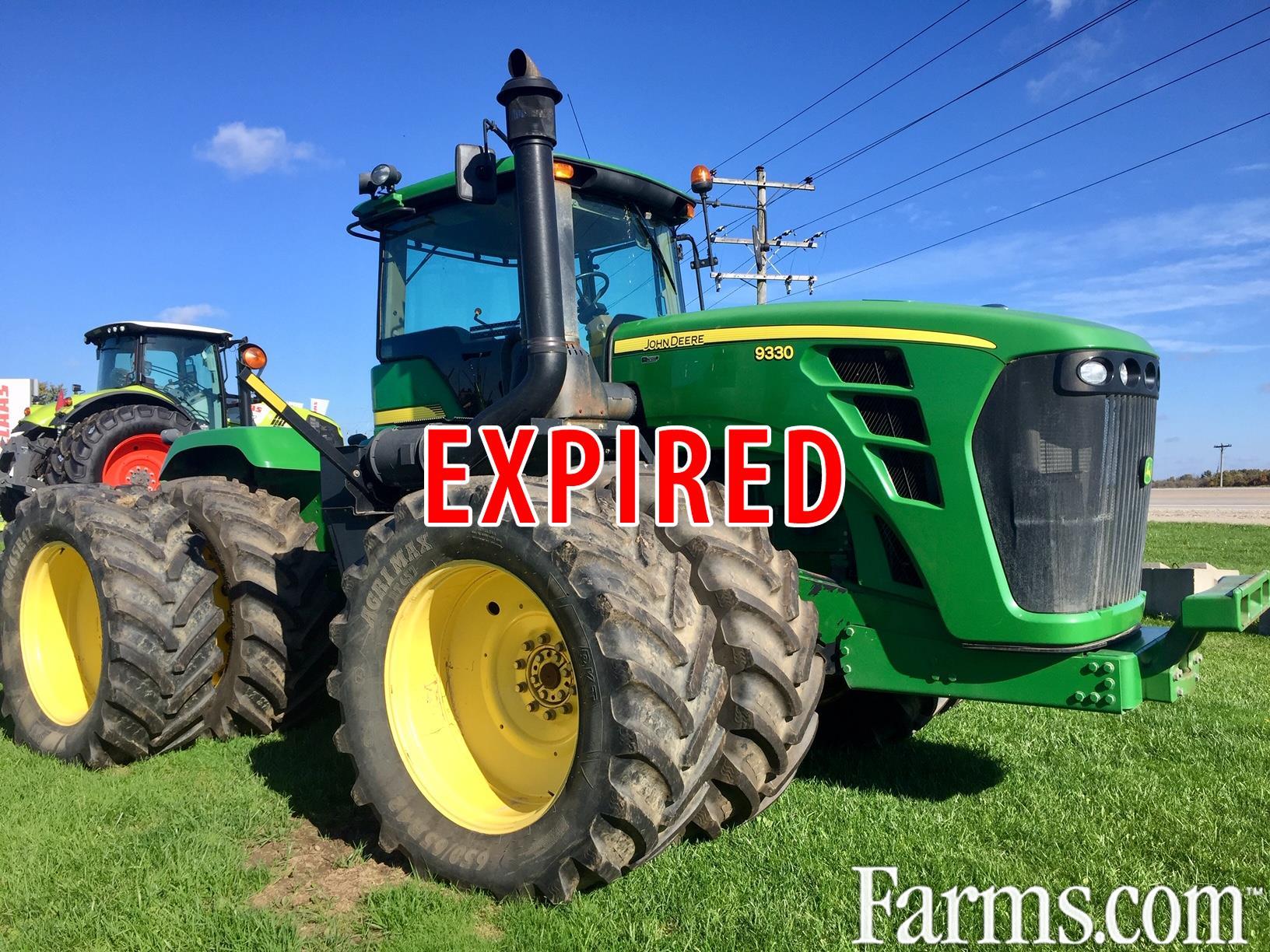 2009 John Deere 9330 Tractor for Sale