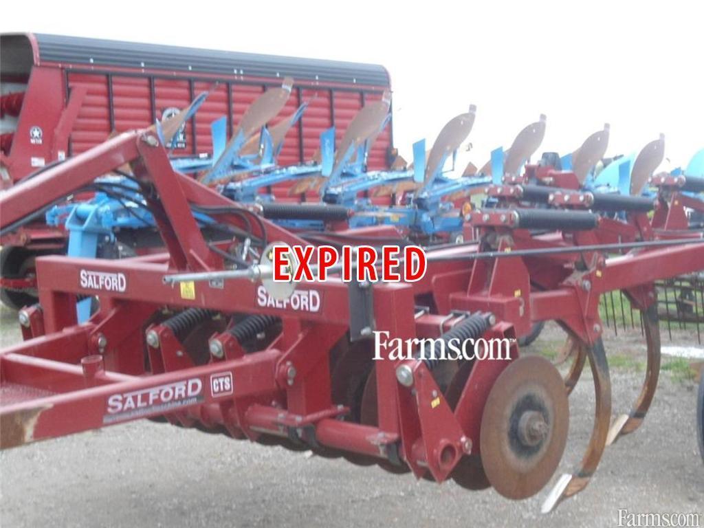 Salford 9707 CTS Chisel Plow for Sale