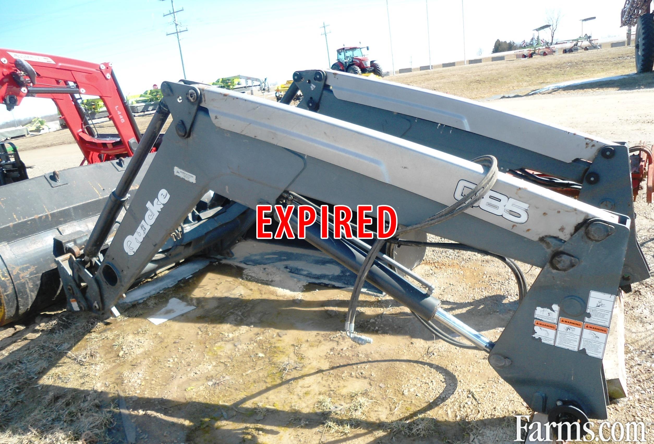 Alo QUICKE Q85 Loader for Sale