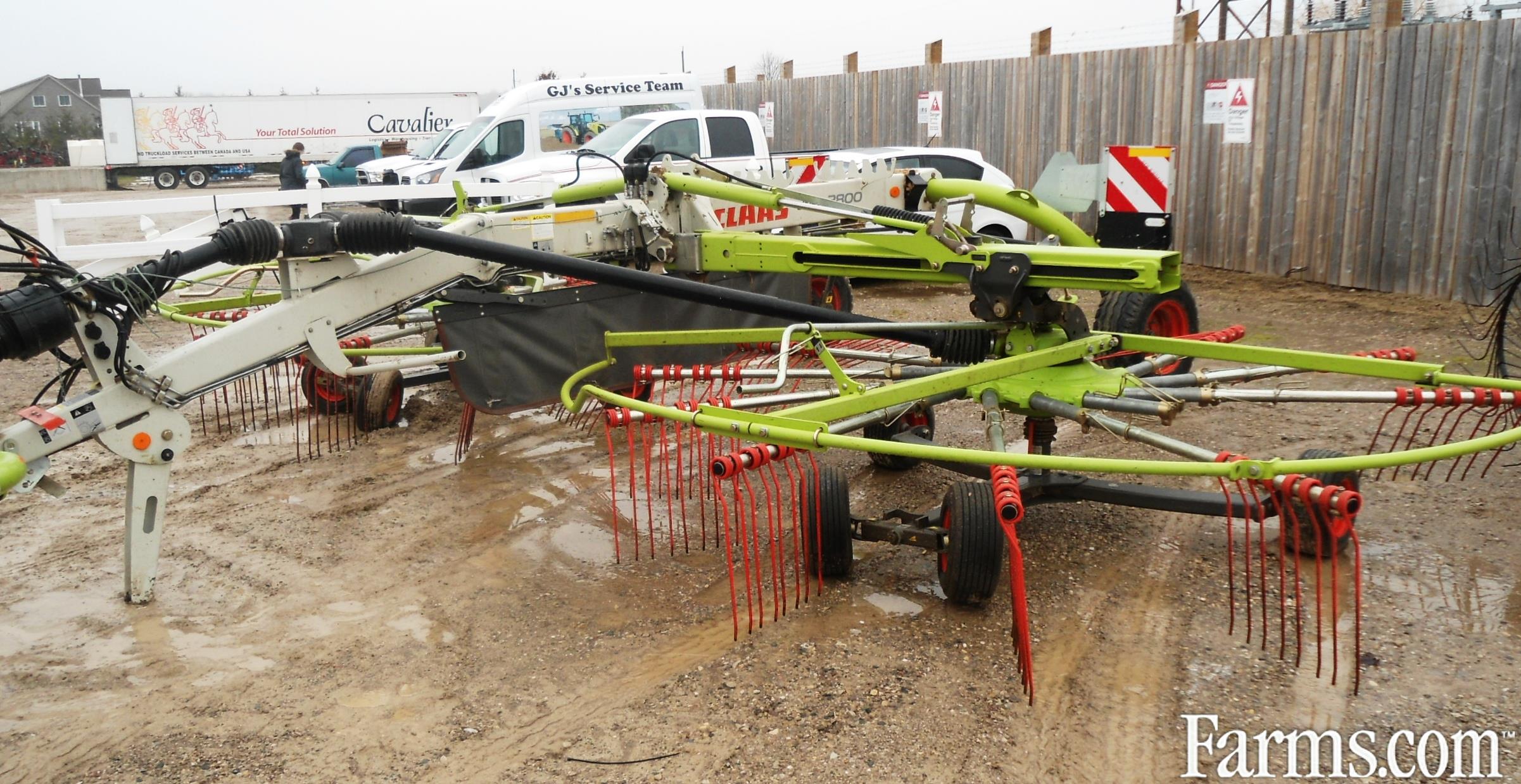 Claas 2012 2800 LINER Rakes / Tedders for Sale
