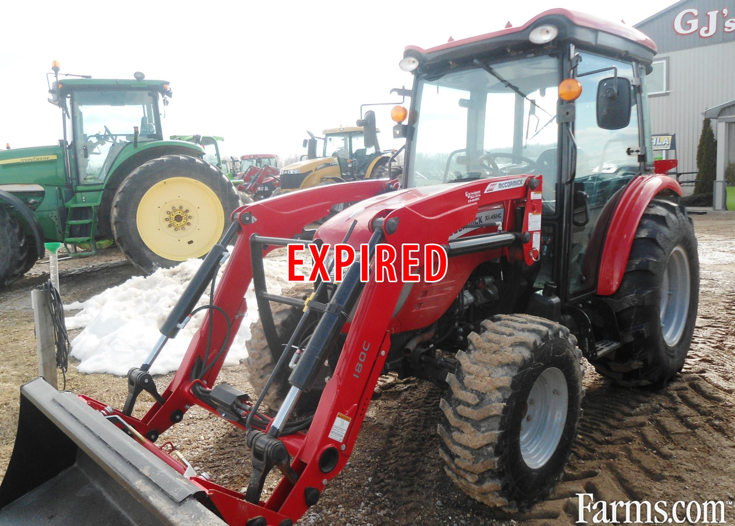 2016 McCormick X1.45 Tractor for Sale