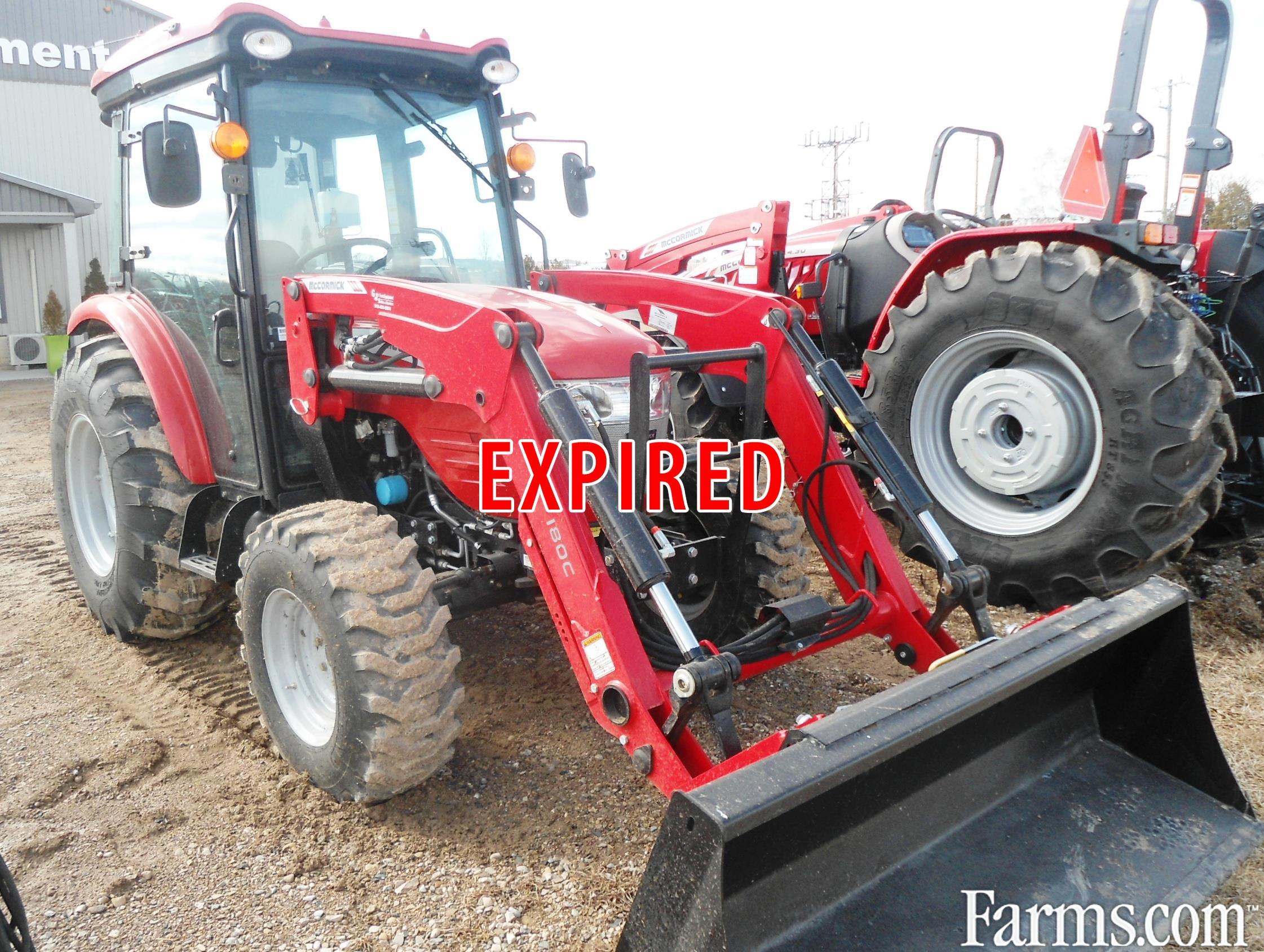 2016 McCormick X1.45 Tractor for Sale