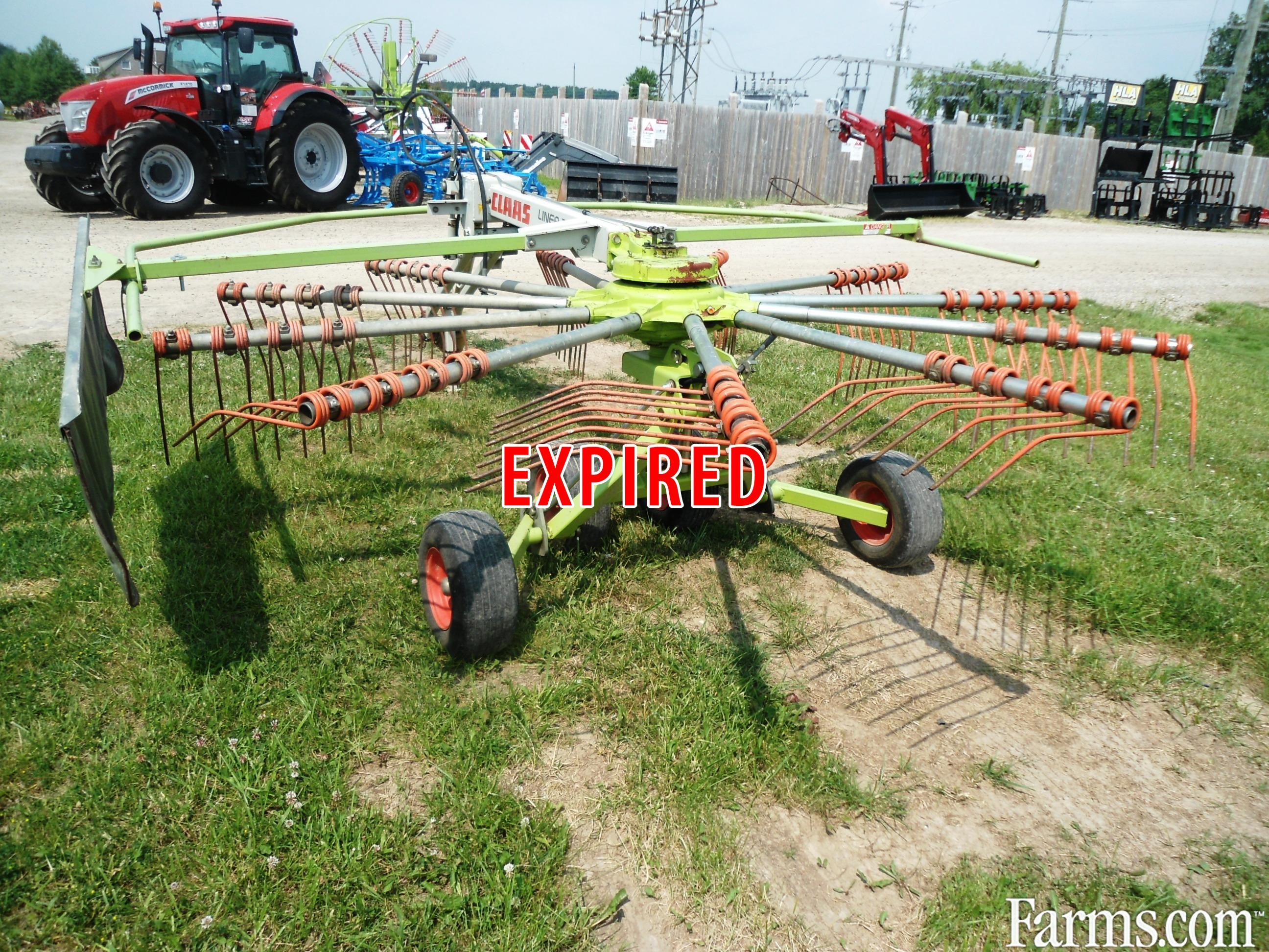 Claas 350T Rake for Sale