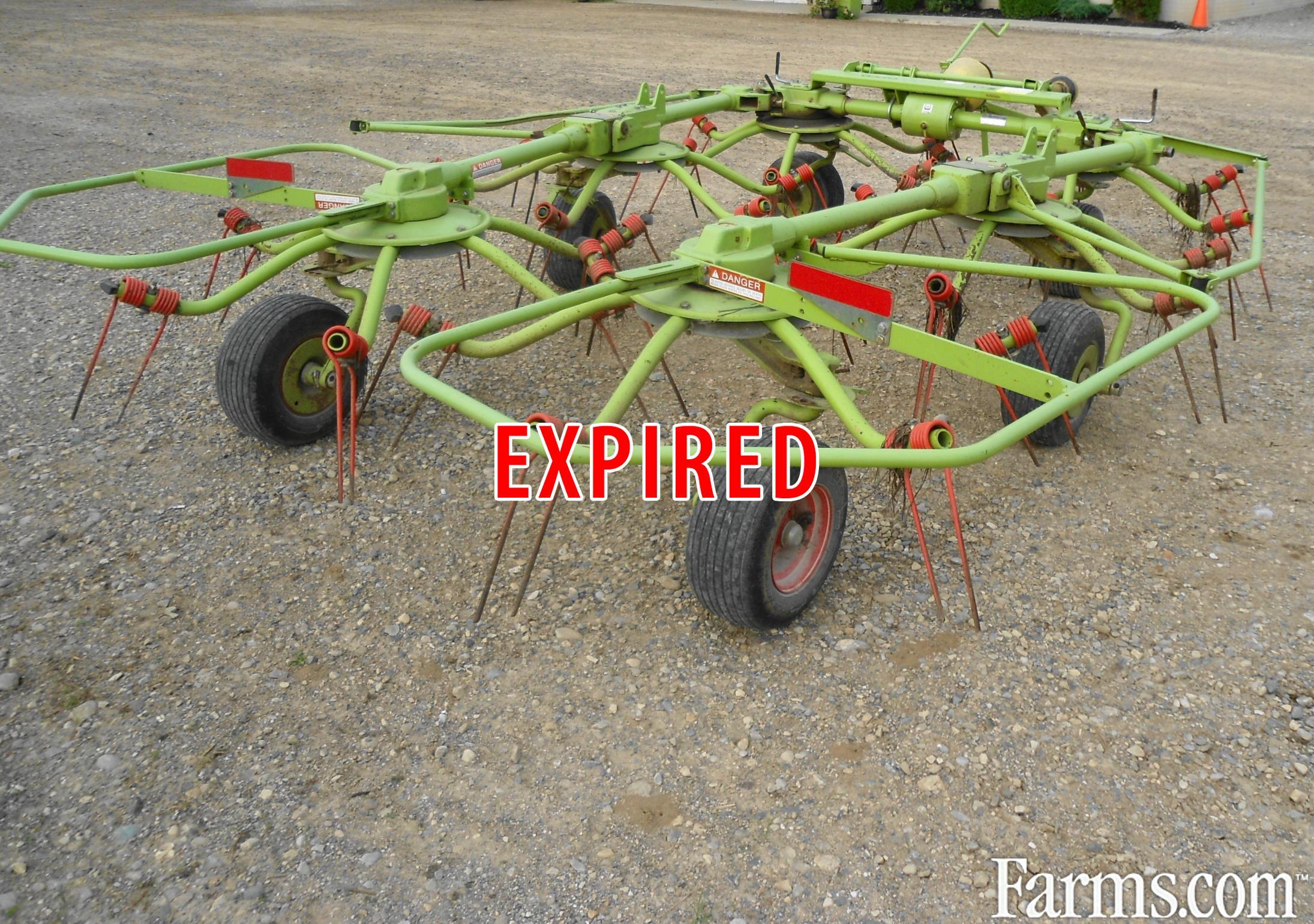 Claas 75T TEDDER Tedder Rake for Sale