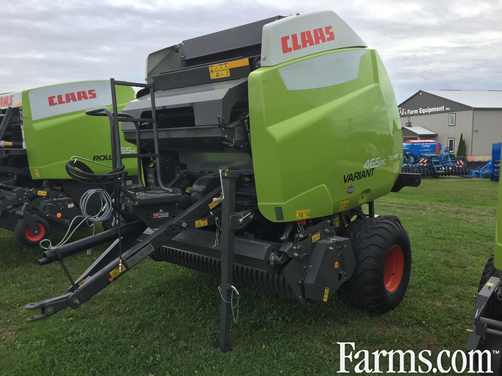 2018 Claas VARIANT 465 Round Baler for Sale
