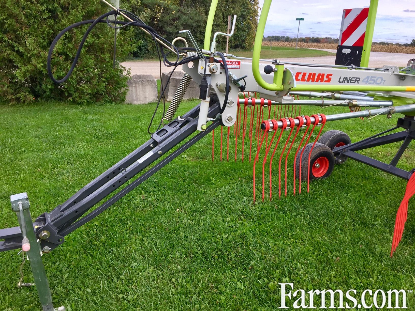 CLAAS 450T LINER Rotary Rake for Sale