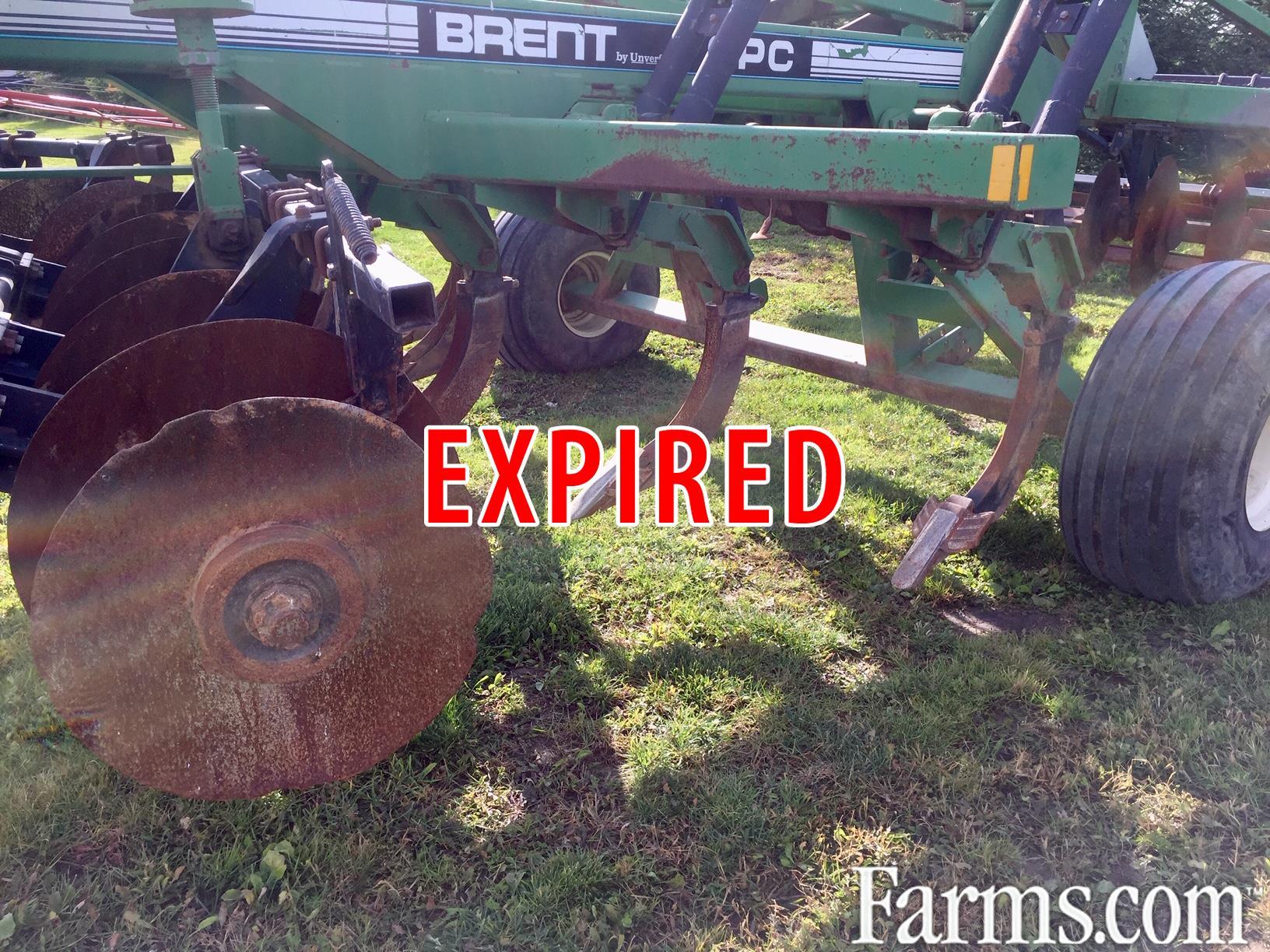 Brent CPC Disc Ripper for Sale