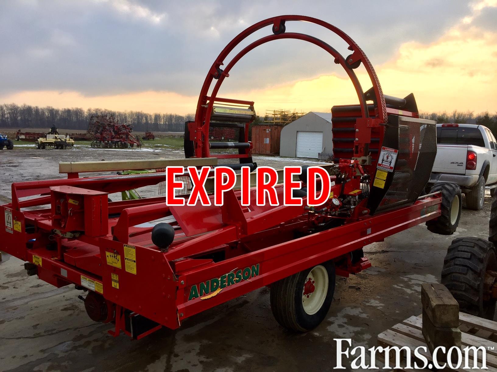 Anderson HYBRID INLINE Bale Wrapper for Sale