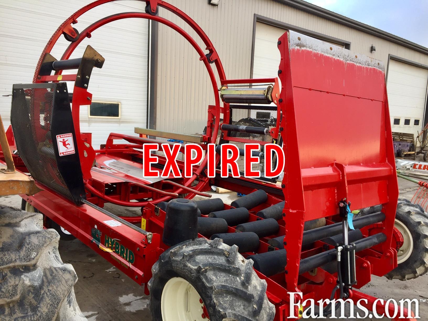 Anderson HYBRID INLINE Bale Wrapper for Sale