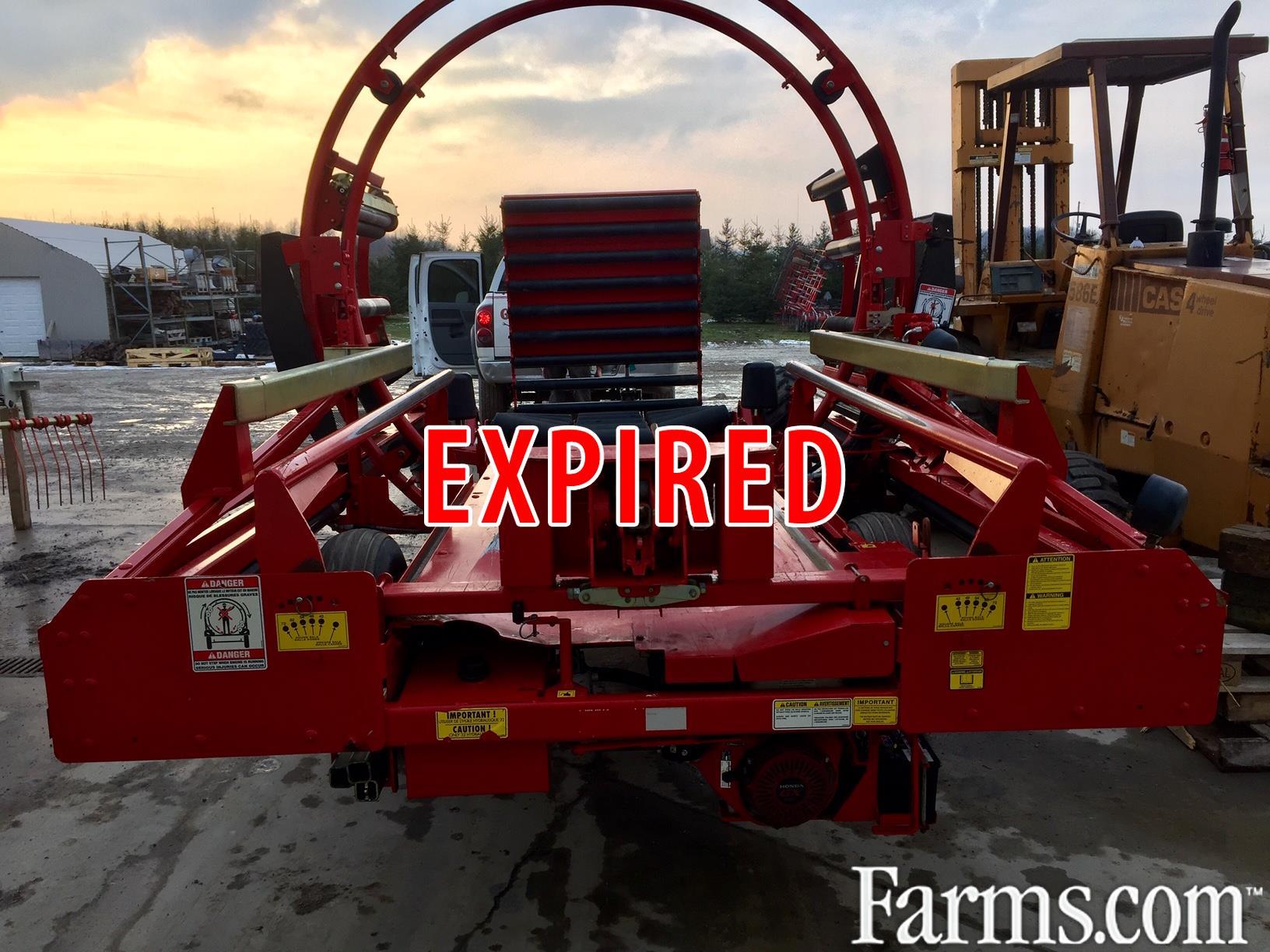 Anderson HYBRID INLINE Bale Wrapper for Sale