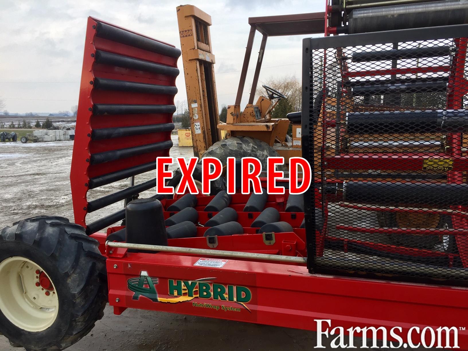 Anderson HYBRID INLINE Bale Wrapper for Sale