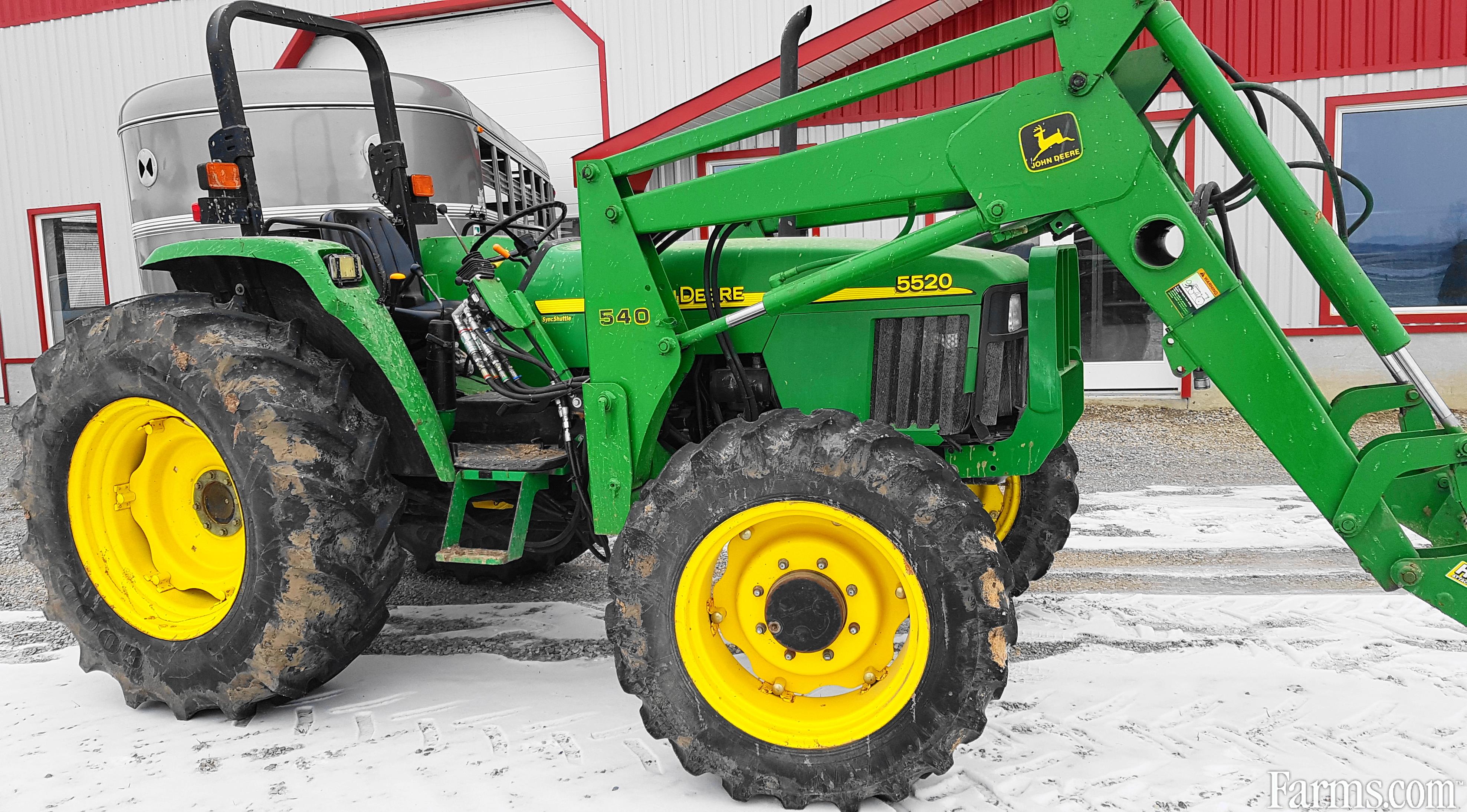 John Deere 5520 Tractor for Sale | Farms.com