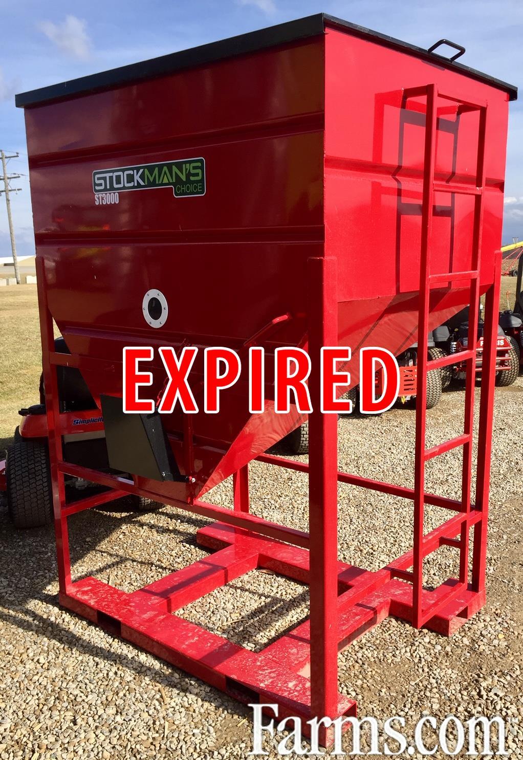 ST3000 SEED TOTE Tender for Sale
