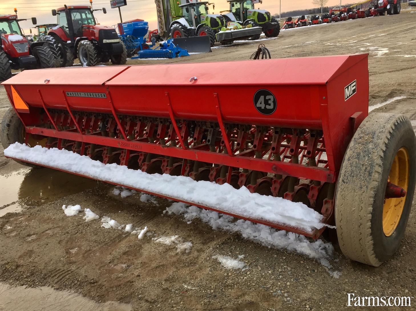 Massey Ferguson 43 Grain Drill For Sale