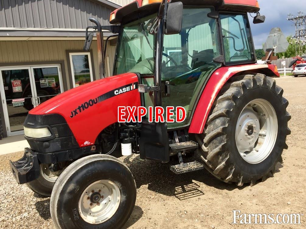 2008 Case IH JX1100U Tractor for Sale