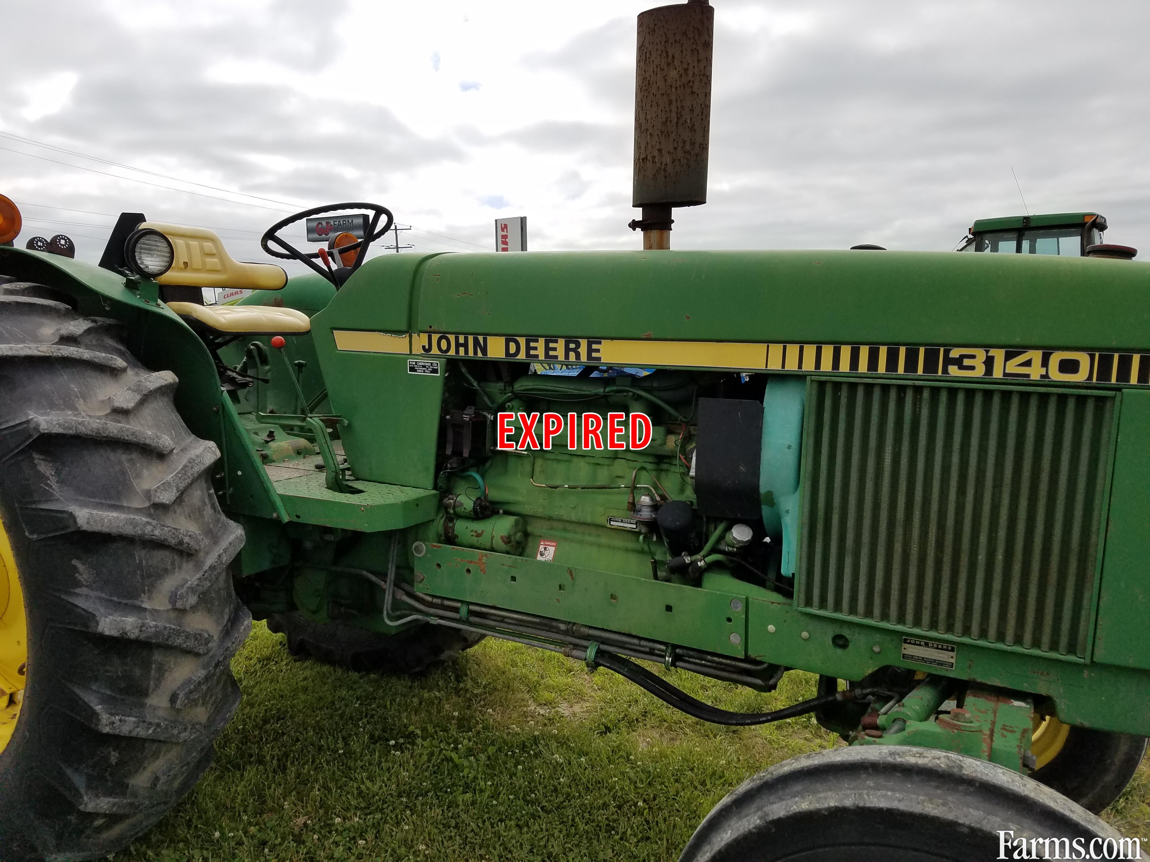 John Deere 3140 Tractor For Sale | Farms.com