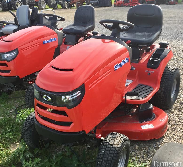 Simplicity REGENT Lawn Tractor for Sale