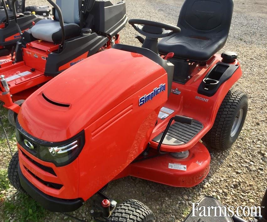 Simplicity REGENT Lawn Tractor for Sale | Farms.com