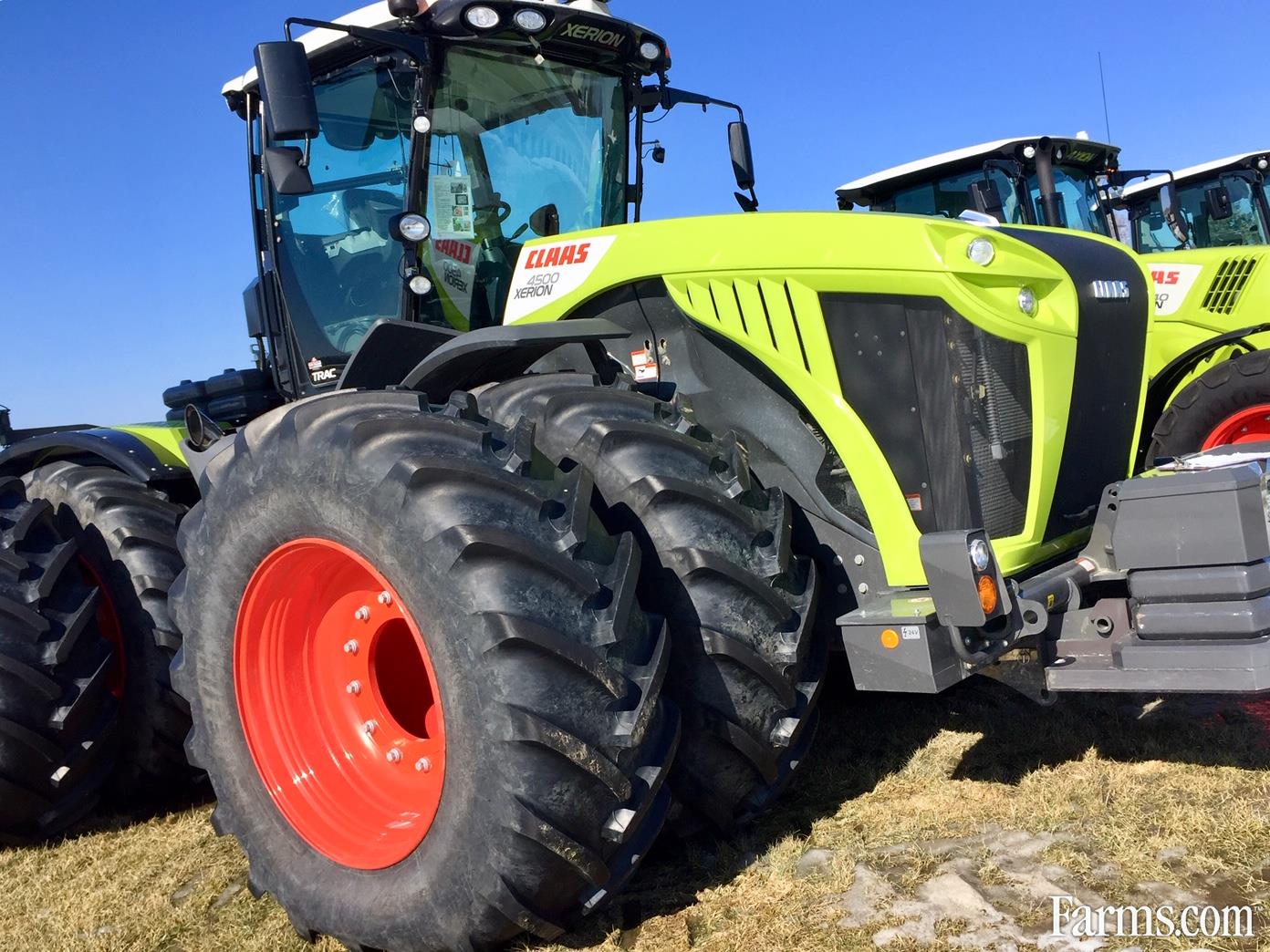 Claas XERION 4500 Tractor for Sale